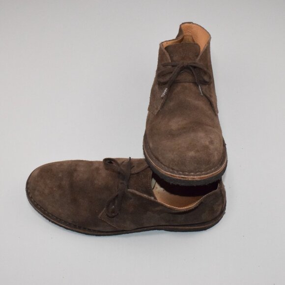 Astorflex Boots Mens Size 43 Brown Suede Calf Leather Greenflex Desert Chukka - Picture 15 of 15